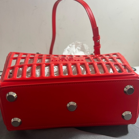 New with Tags Highly Coveted Balenciaga Mag Bag-Red- Send our offer!! - Picture 3 of 9